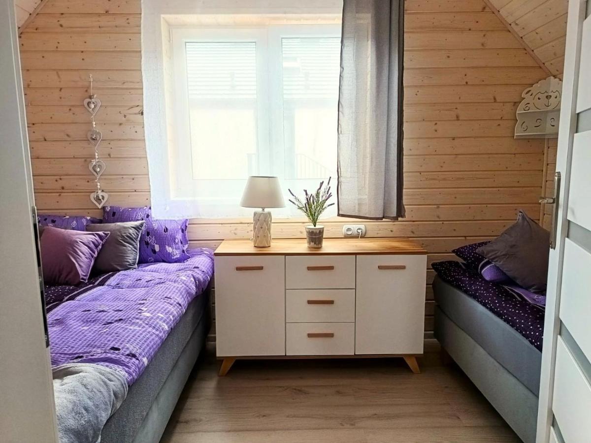 Lawendowe Domki I Apartamenty W Pobierowie โปเบียโรโว ภายนอก รูปภาพ
