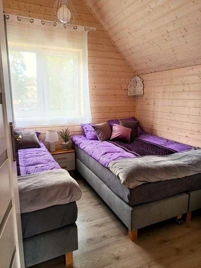 Lawendowe Domki I Apartamenty W Pobierowie โปเบียโรโว ภายนอก รูปภาพ