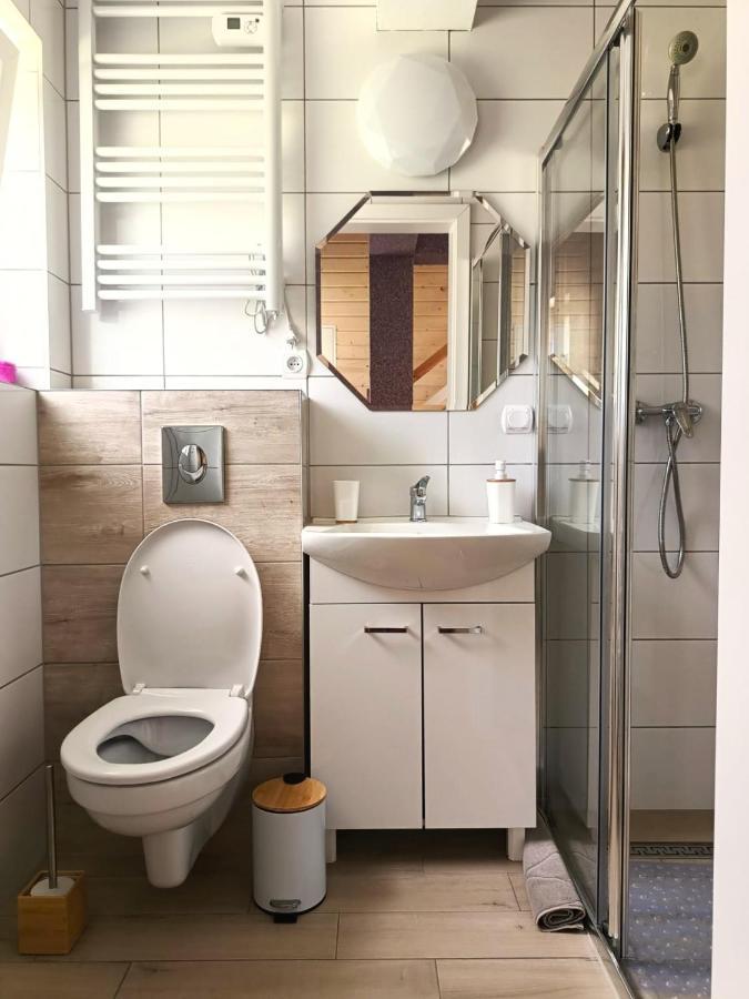 Lawendowe Domki I Apartamenty W Pobierowie โปเบียโรโว ภายนอก รูปภาพ