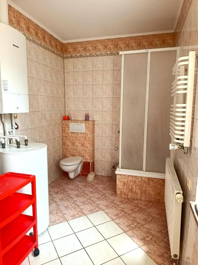 Lawendowe Domki I Apartamenty W Pobierowie โปเบียโรโว ภายนอก รูปภาพ